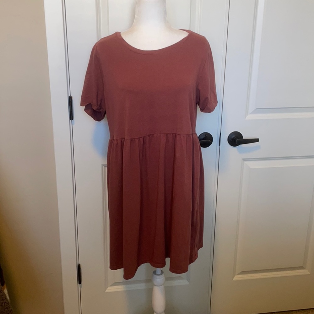 Wild Fable red dress.